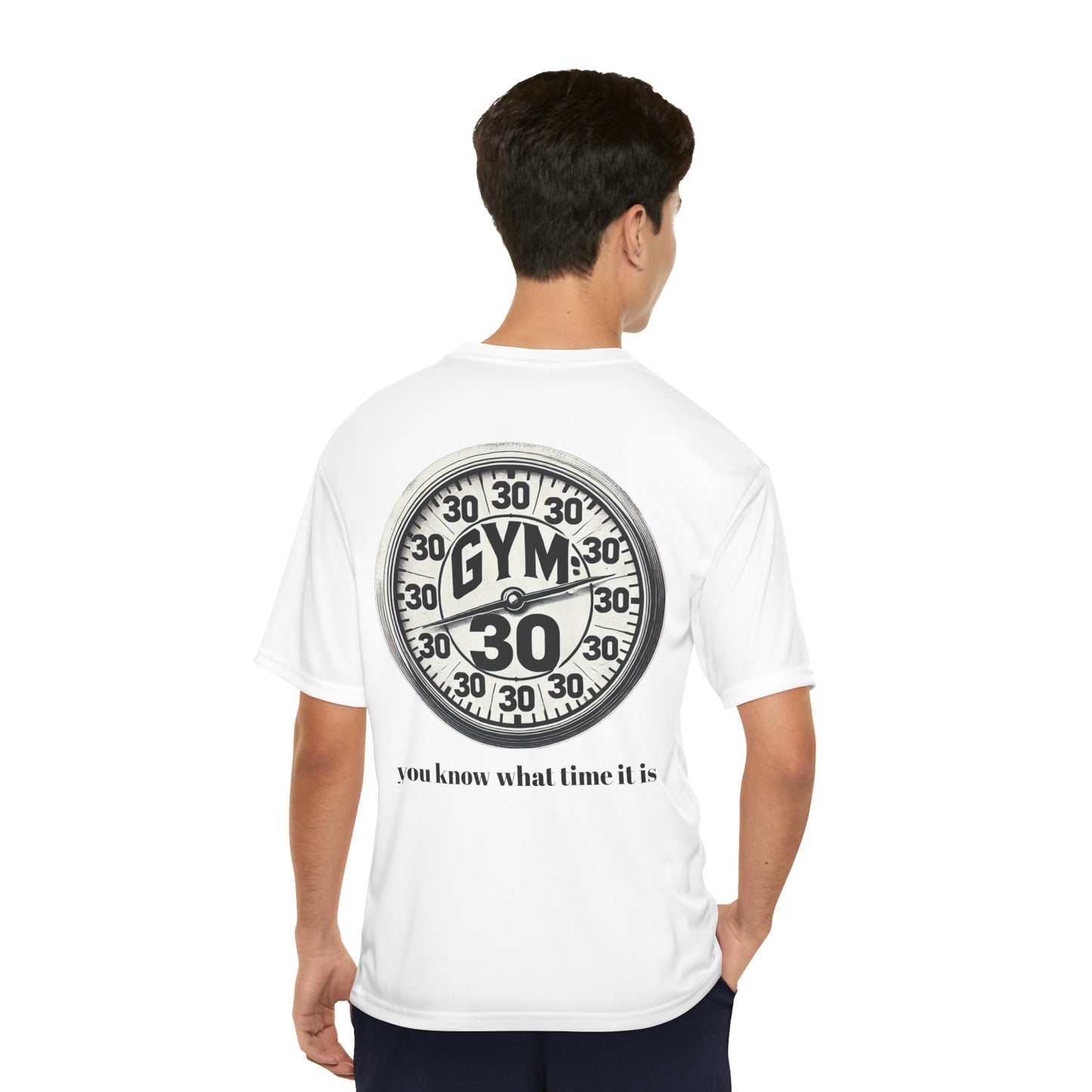 GYM 30 Minimalist Watch Logo