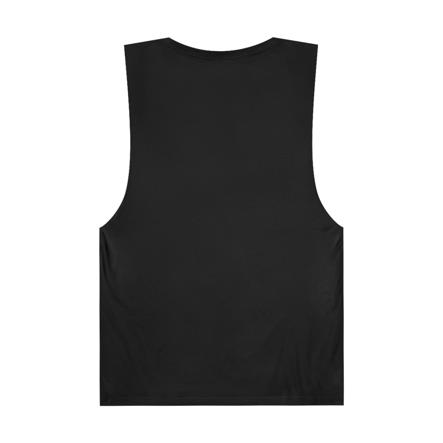 GYM:30 Black Tank Top